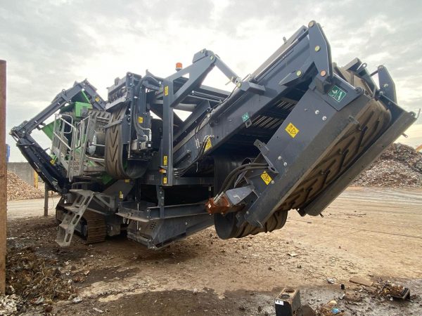 Terex Evoquip Colt 1600 Scalping Screen