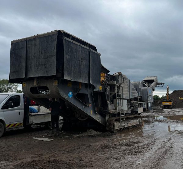 Tesab 700i Jaw Crusher