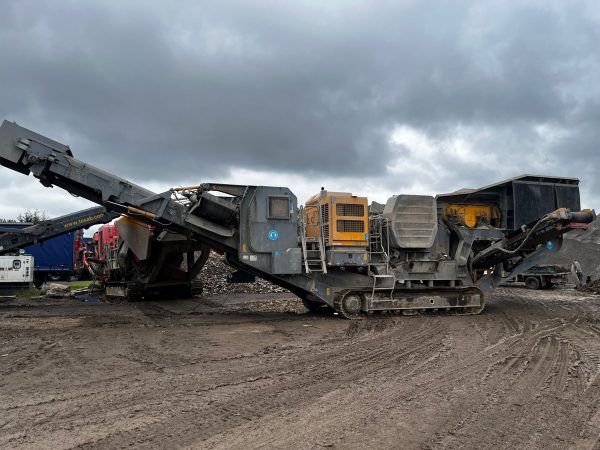 Tesab 700i Jaw Crusher