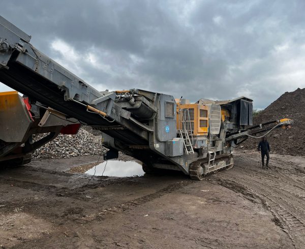 Tesab 700i Jaw Crusher