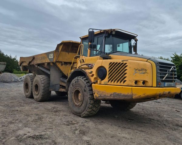 Volvo A25D Articulated Dump Truck