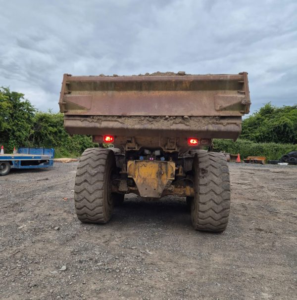 Volvo A25D Articulated Dump Truck