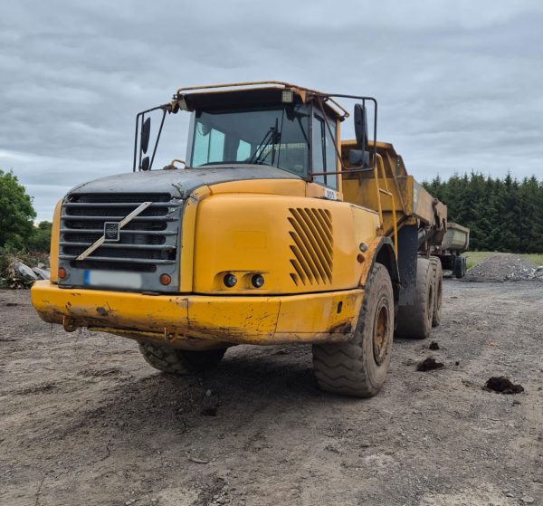 Volvo A25D Articulated Dump Truck