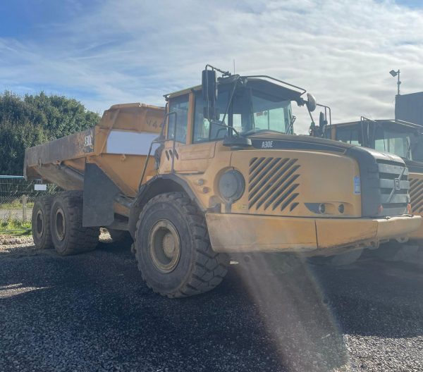 Volvo A30E Articulated Dump Truck