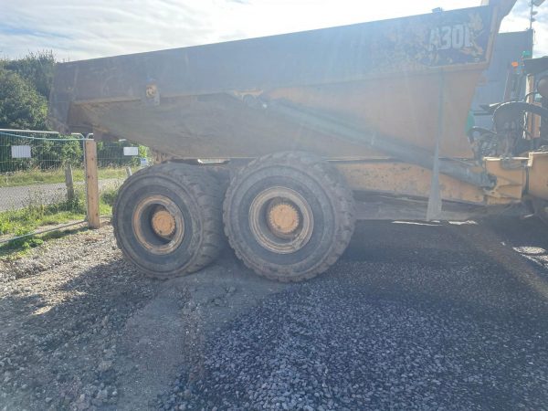 Volvo A30E Articulated Dump Truck