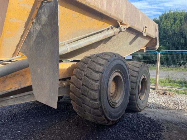 Volvo A30E Articulated Dump Truck