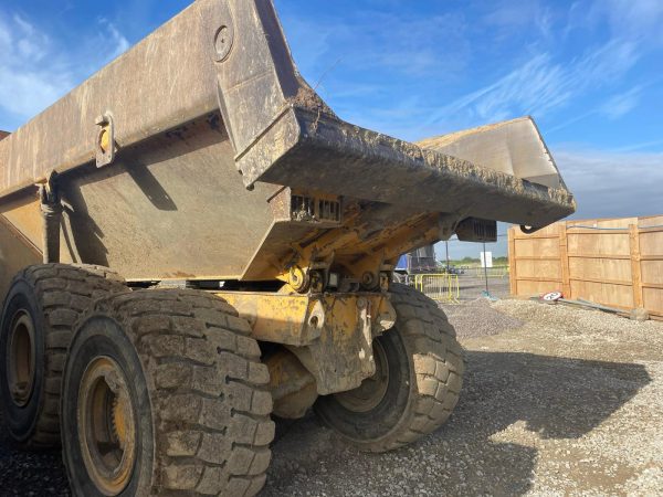 Volvo A30E Articulated Dump Truck