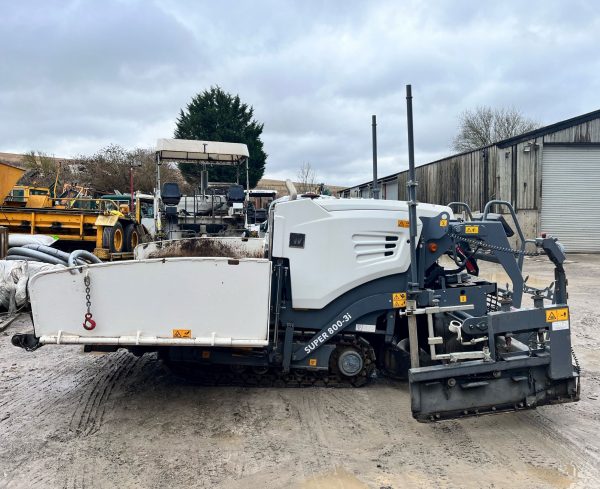 Vogele Super 800-3i Paver