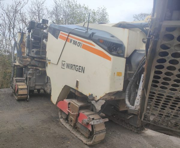 Wirtgen W 100 CFi Road Planer