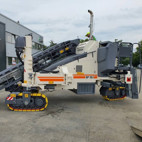 Wirtgen SP 15i Slipform Paver