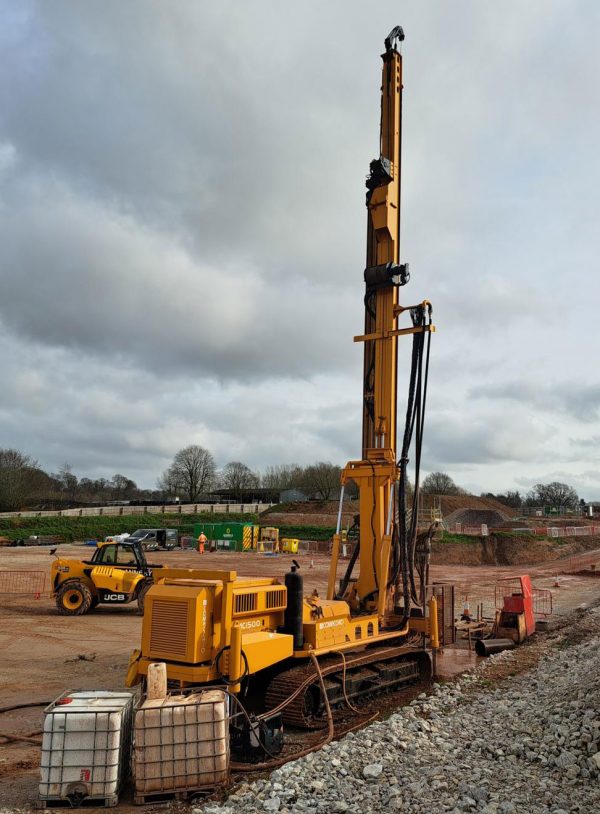 Comacchio MC1500 Geotechnical Drill Rig