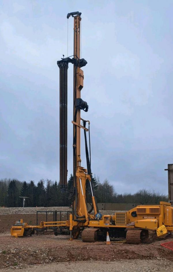 Comacchio MC1500 Geotechnical Drill Rig