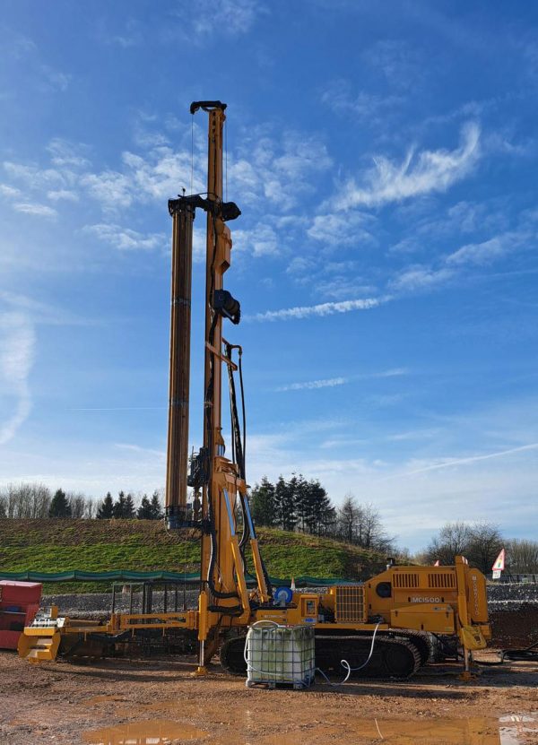 Comacchio MC1500 Geotechnical Drill Rig