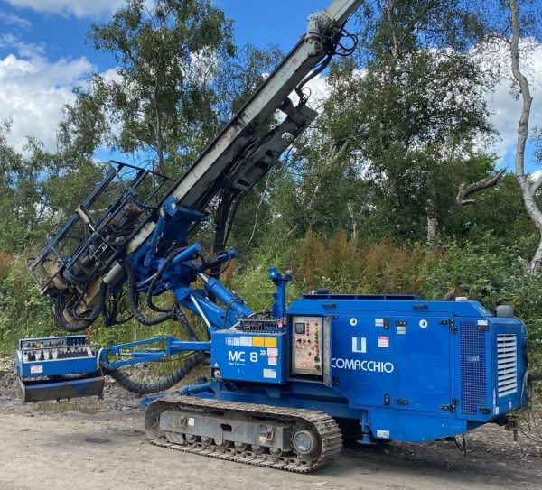 Comacchio MC8 HT Geotechnical Drill Rig