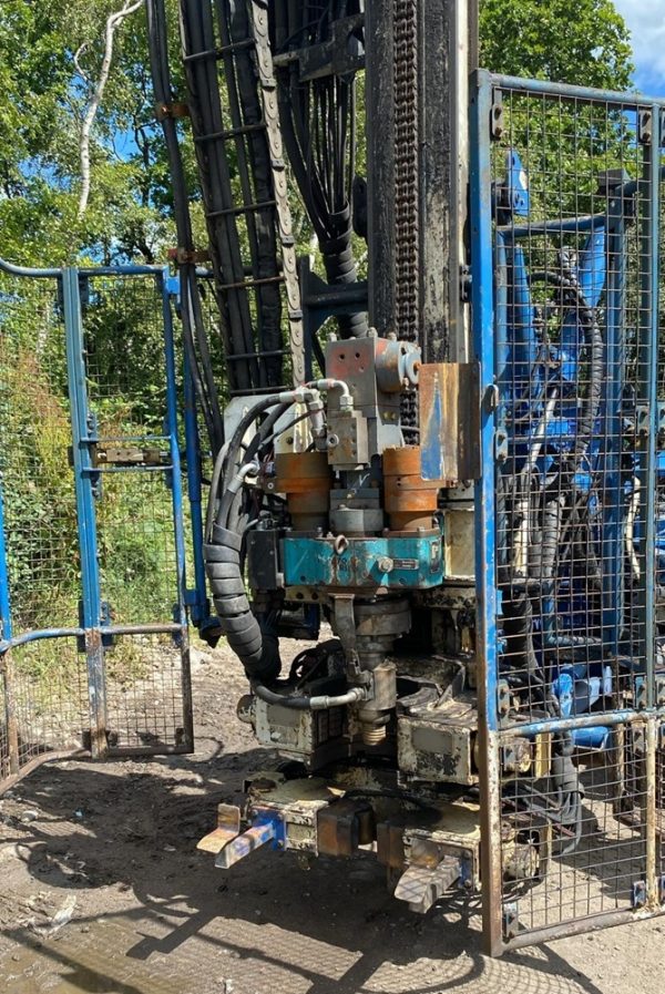 Comacchio MC8 HT Geotechnical Drill Rig