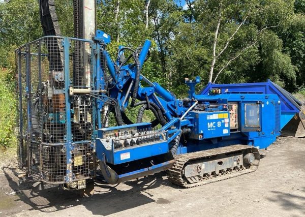 Comacchio MC8 HT Geotechnical Drill Rig