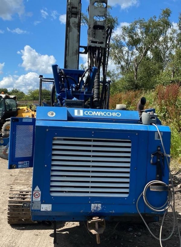 Comacchio MC8 HT Geotechnical Drill Rig