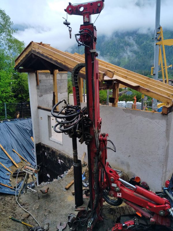 EGT MD710.1 Micro Piling Rig