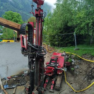 EGT MD710.1 Micro Piling Rig