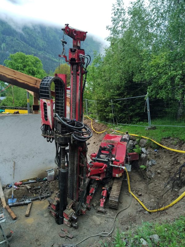 EGT MD710.1 Micro Piling Rig