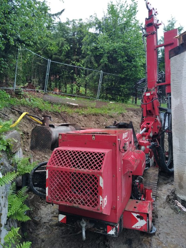 EGT MD710.1 Micro Piling Rig