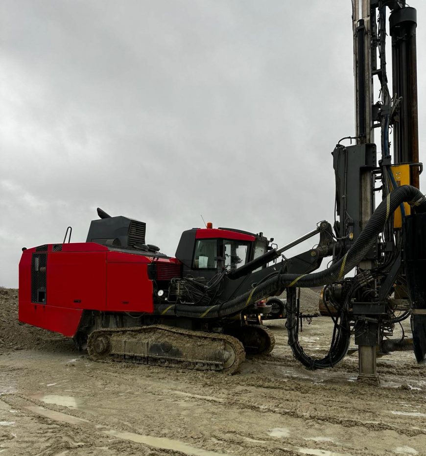 Epiroc FlexiROC D65 Rock Drill | Omnia Machinery