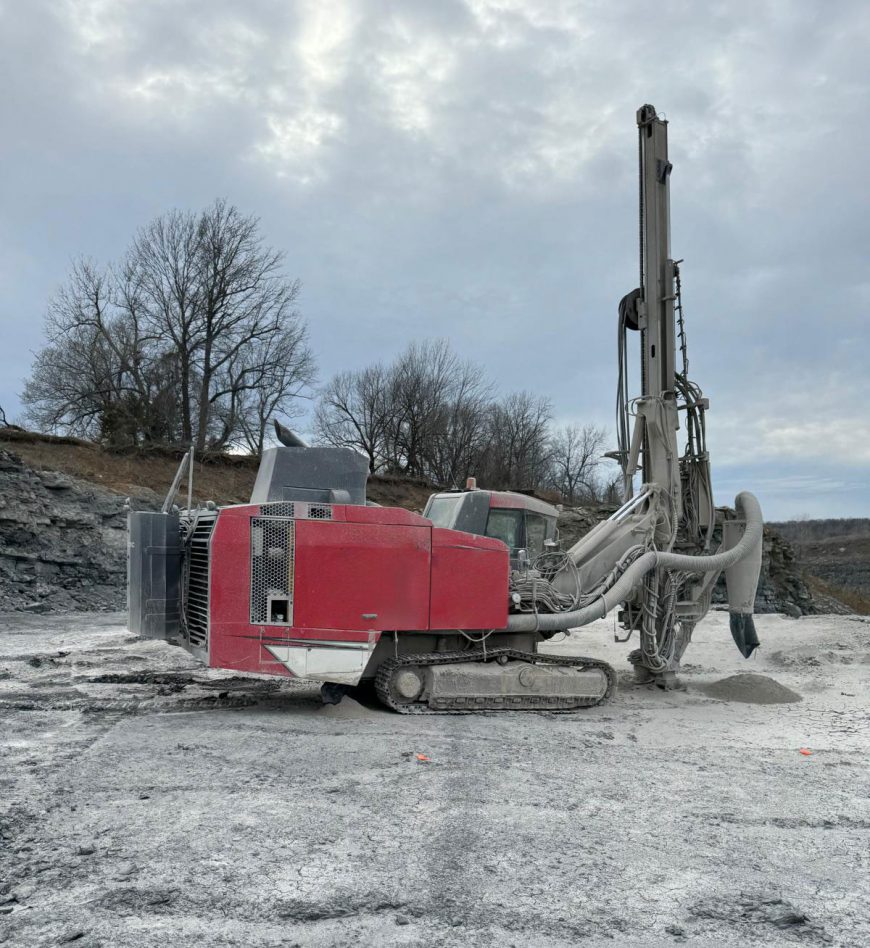 Epiroc FlexiROC D65 Rock Drill | Omnia Machinery