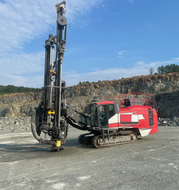 Epiroc SmartROC D60-10SF Rock Drill