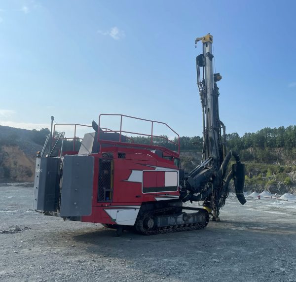 Epiroc SmartROC D60-10SF Rock Drill