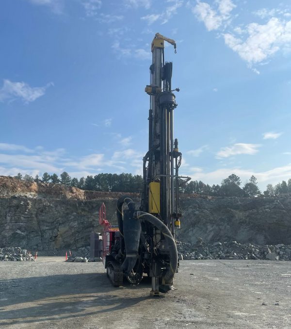 Epiroc SmartROC D60-10SF Rock Drill