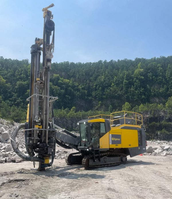 Epiroc SmartROC D60MKII-10SF Rock Drill