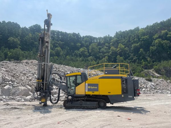 Epiroc SmartROC D60MKII-10SF Rock Drill