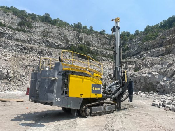 Epiroc SmartROC D60MKII-10SF Rock Drill