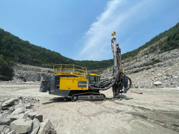 Epiroc SmartROC D60MKII-10SF Rock Drill