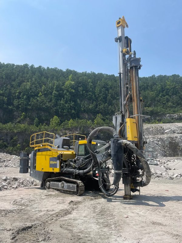 Epiroc SmartROC D60MKII-10SF Rock Drill