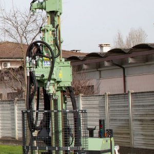 Fraste SL Micro Piling Rig/Geotechnical Drill Rig