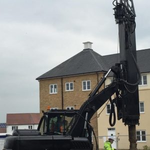 Geax DTC50 Rotary Piling Rig