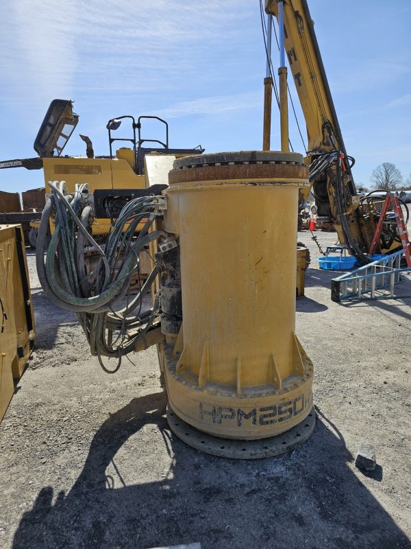 HPM 250 HT Rotary Piling Rig