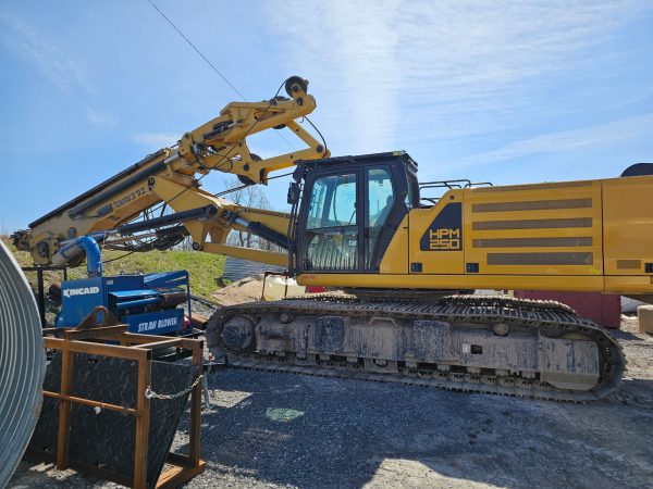 HPM 250 HT Rotary Piling Rig