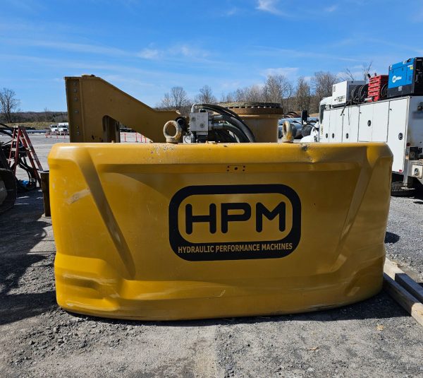 HPM 250 HT Rotary Piling Rig