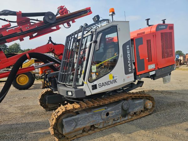 Sandvik DX800 Rock Drill