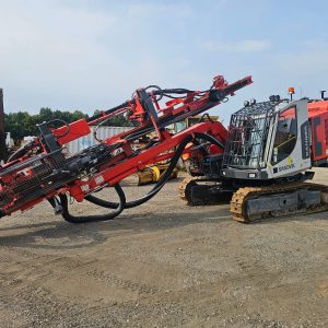 Sandvik DX800 Rock Drill