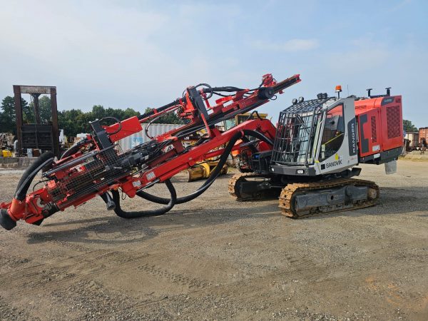 Sandvik DX800 Rock Drill