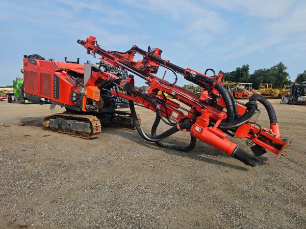 Sandvik DX800 Rock Drill