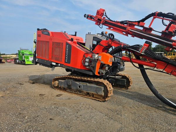 Sandvik DX800 Rock Drill