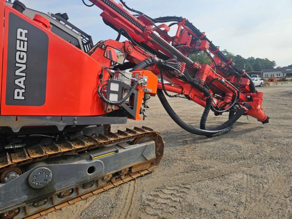 Sandvik DX800 Rock Drill