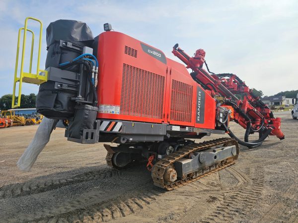 Sandvik DX800 Rock Drill