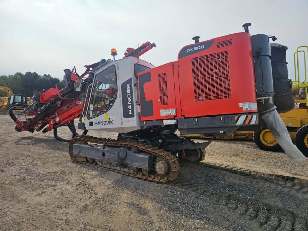 Sandvik DX800 Rock Drill