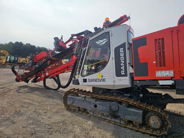 Sandvik DX800 Rock Drill