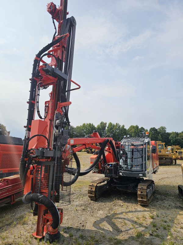 Sandvik DX800 Rock Drill